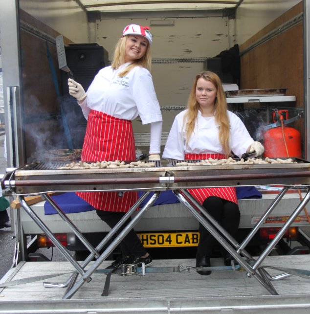 The Cook and The Butler at the Lord Mayor's Show - Nov 2012