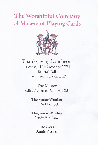 Thaksgiving Luncheon - Oct 2021