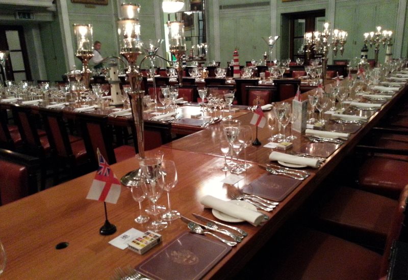 Makers of Palying Cards - Court & Livery Dinner, Oct 2013