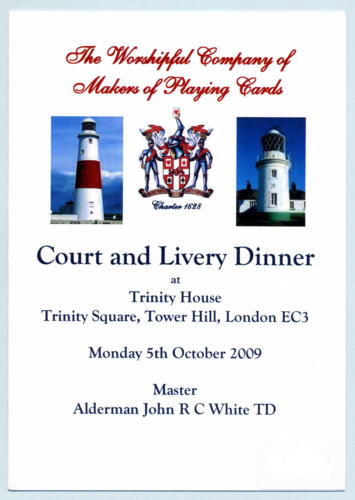 The Worshipful Company of Makers of Playing Cards