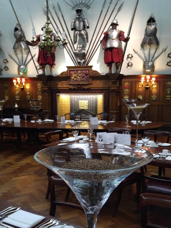 MAGB Annual Luncheon at Armourers' Hall, City of London, Nov 2016