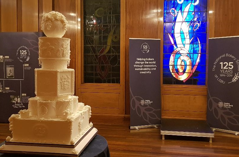 National Bakery School 125th anniversary event at Bakers Hall