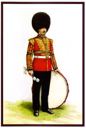 Guards Museum menu cover
