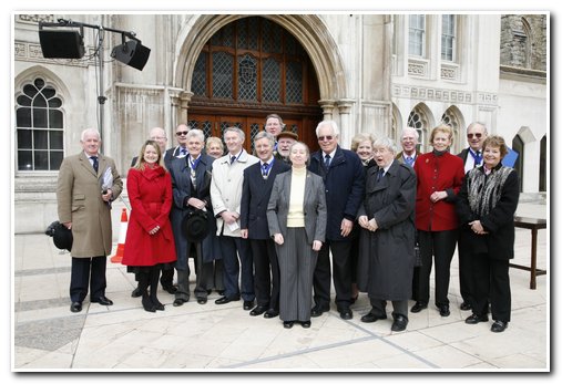 The 8th Annual City of London & Inter-Livery Pancake Races - Guildhall Yard, London 2012