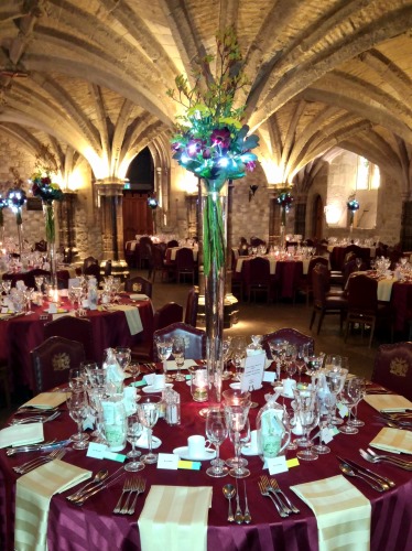 Black Tie Dinner - Guildhall Crypts, Oct 2016