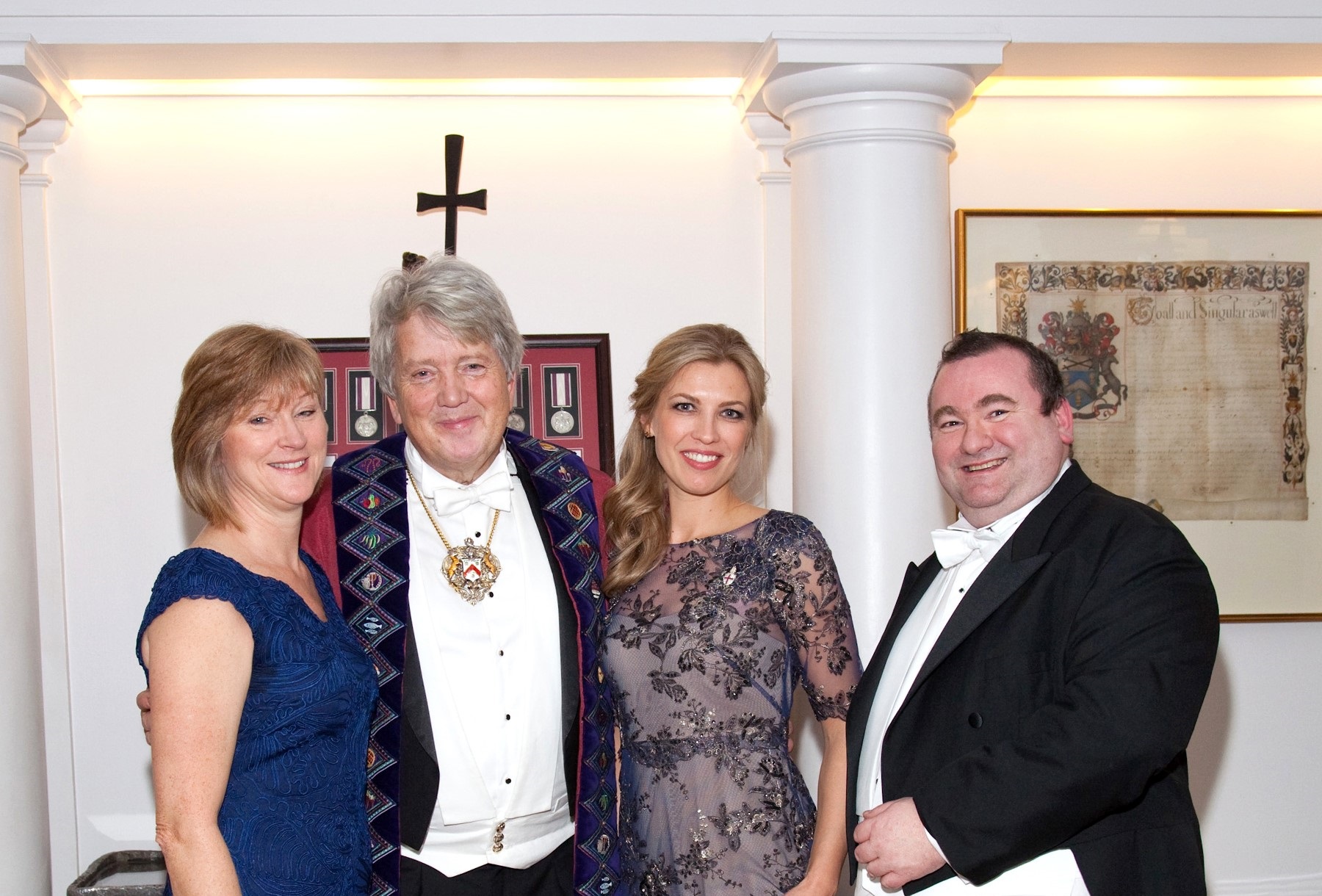 New Master of the Worshipful Company of Cooks