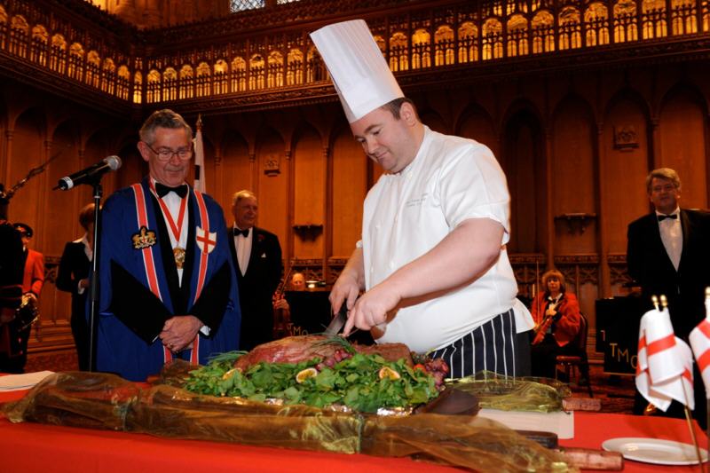 Saint George's Day Banquet, April 23rd 2010 at Guildhall, London