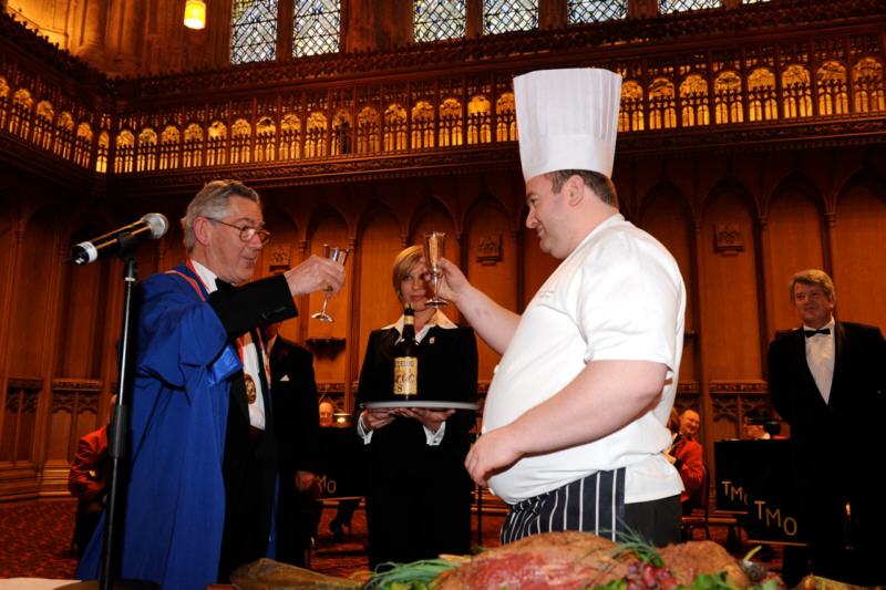 Saint George's Day Banquet, April 23rd 2010 at Guildhall, London