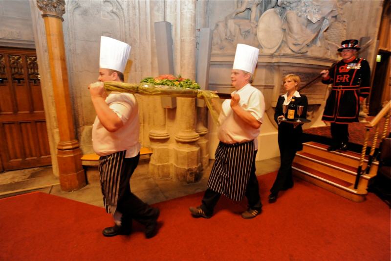 Saint George's Day Banquet, April 23rd 2010 at Guildhall, London