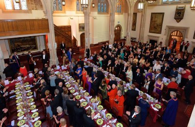 Saint George's Day Banquet, April 2015 at Guildhall, London