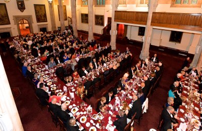 Saint George's Day Banquet, April 2015 at Guildhall, London