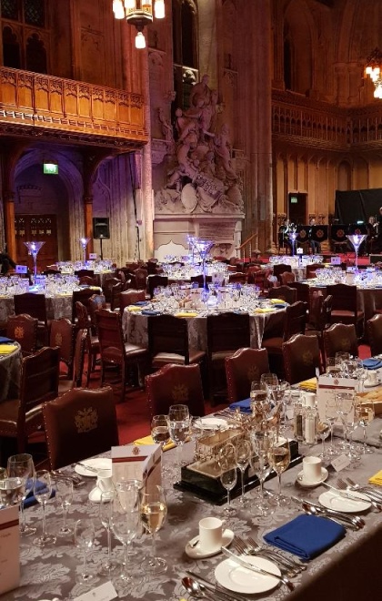 Royal Logistics Corps Dinner at Guildhall, London - March 2019