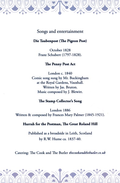 The Royal Philatelic Society - President's Dinner, May 2015, The Livery Hall, Guildhall, London