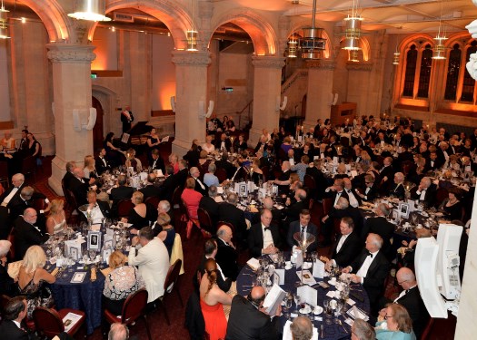 The Royal Philatelic Society - President's Dinner, May 2015, The Livery Hall, Guildhall, London