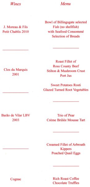 Solicitors of the City of London Company Livery Dinner Nov 2011