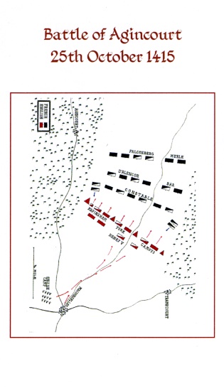 The St. Crispin's Day Club - Battle of Agincourt Luncheon, Oct 2015