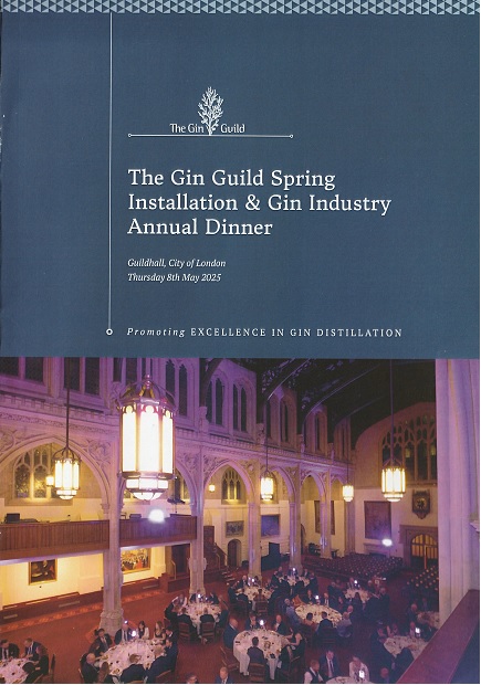 Spring Installation 7 Gin Industry Annual Dinner_May 2025