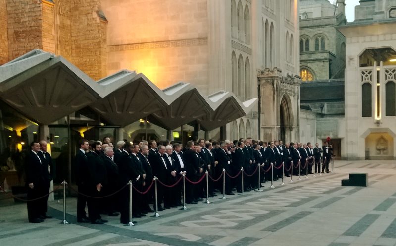 The Rifles - Officers' Regimental Dinner, Sept 2014