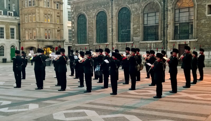 The Rifles - Officers' Regimental Dinner, Sept 2014