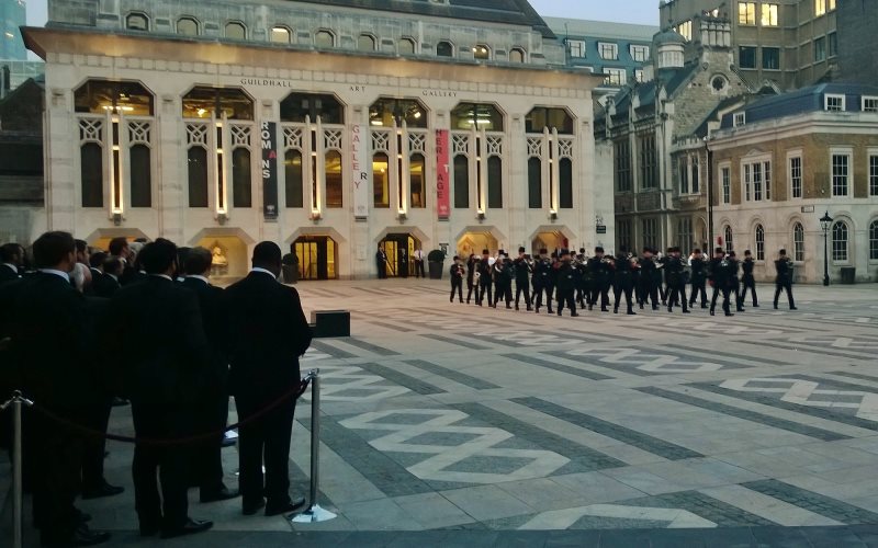 The Rifles - Officers' Regimental Dinner, Sept 2014