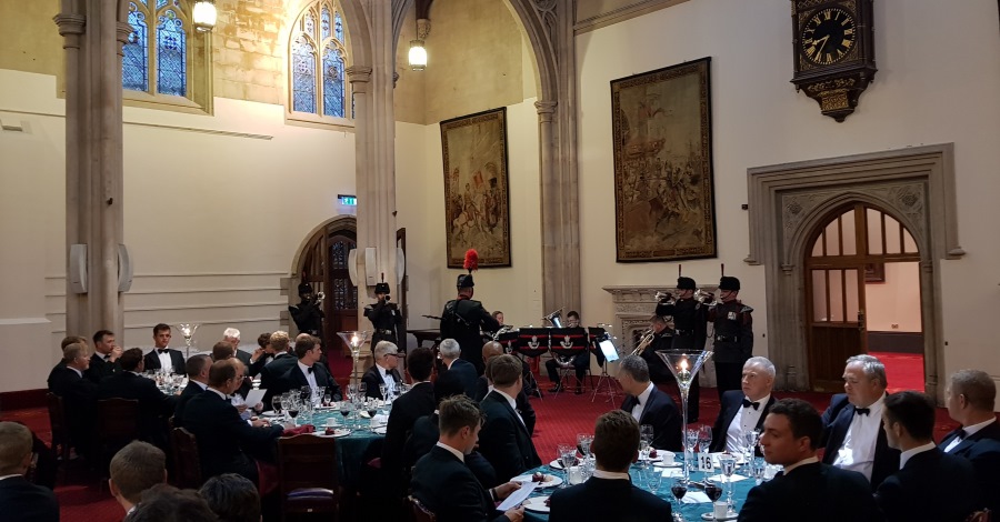 The Rifles - Regimental Dinner, Guildhall, London, July 2019