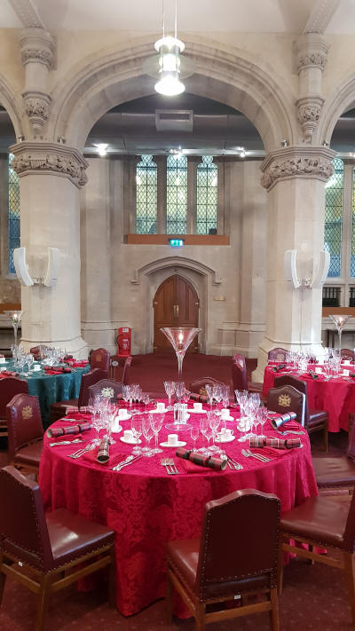United Wards Club - Christmas Luncheon at Guildhall, London Dec2017