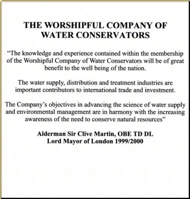 Water Conservators Charter Luncheon Jan 2010