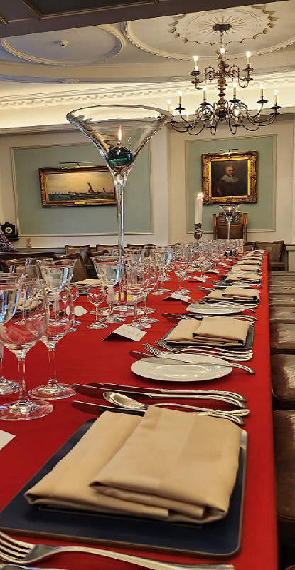 Royal Dinner Watermens’ Hall, June 2023