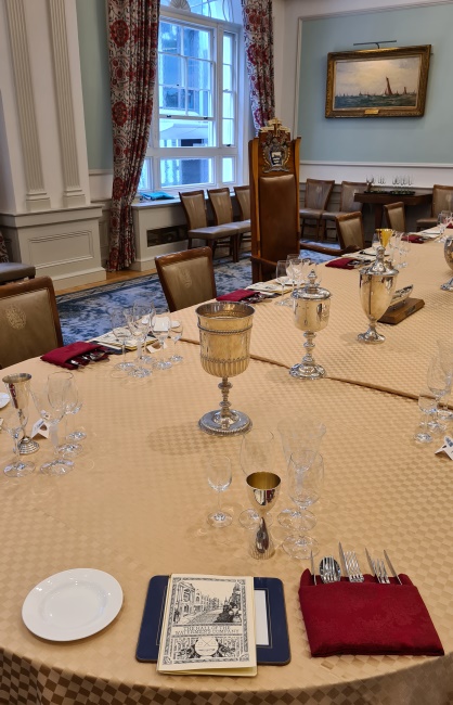 Luncheon at Watermens’ Hall, July 2020
