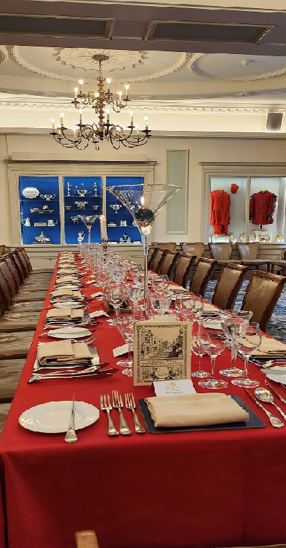 Royal Dinner Watermens’ Hall, June 2023