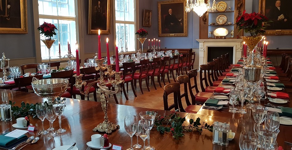 Wax Chandlers Christmas Lunch 2018