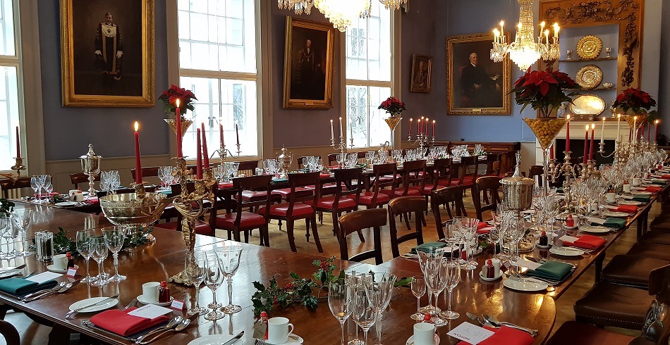 Wax Chandlers Christmas Lunch 2018