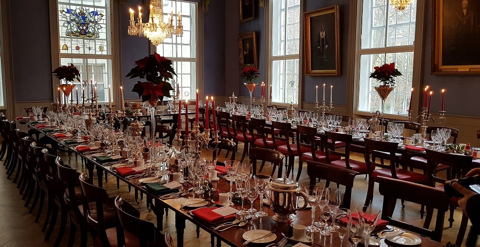 Wax Chandlers Christmas Lunch 2018