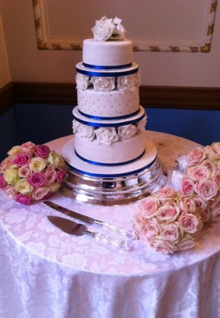 Wedding Breakfast & Evening Reception, Stationers' Hall, June 2012