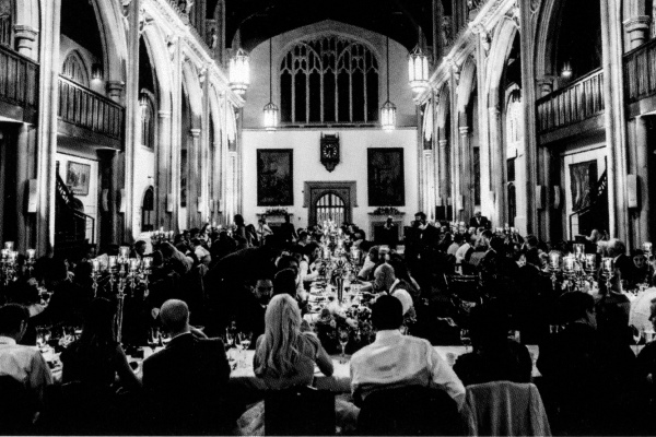 Wedding Breakfast - Feb 2017, Guildhall, London