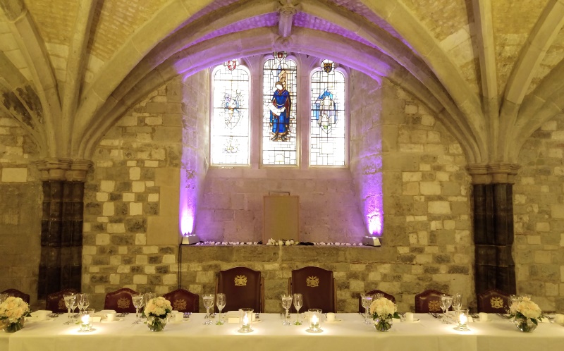 Wedding reception - May 2017, Guildhall, London