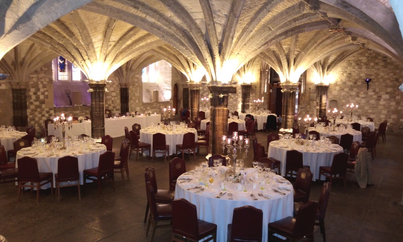 Wedding reception - May 2017, Guildhall, London