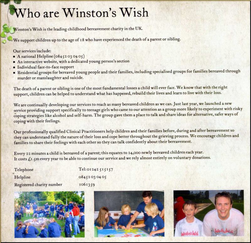 Winston's Wish Ball