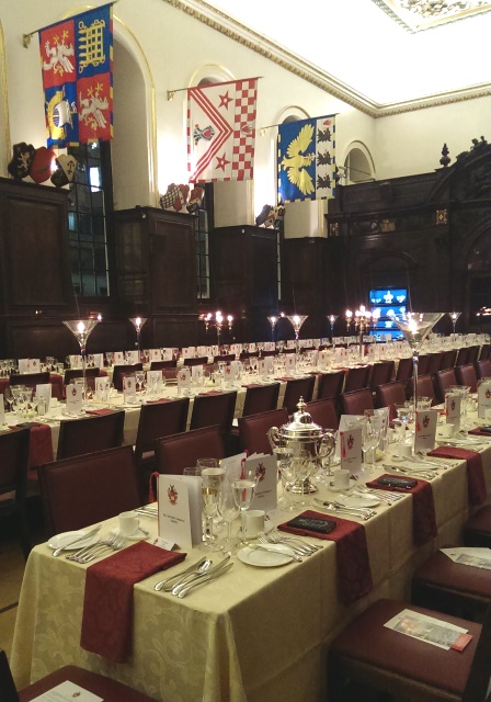 Woolmen Company - Civic Dinner at Stationers' Hall, Nov 2015