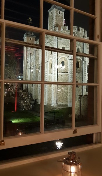 Yeoman Warders Annual Dinner - Tower of London, Feb 2019