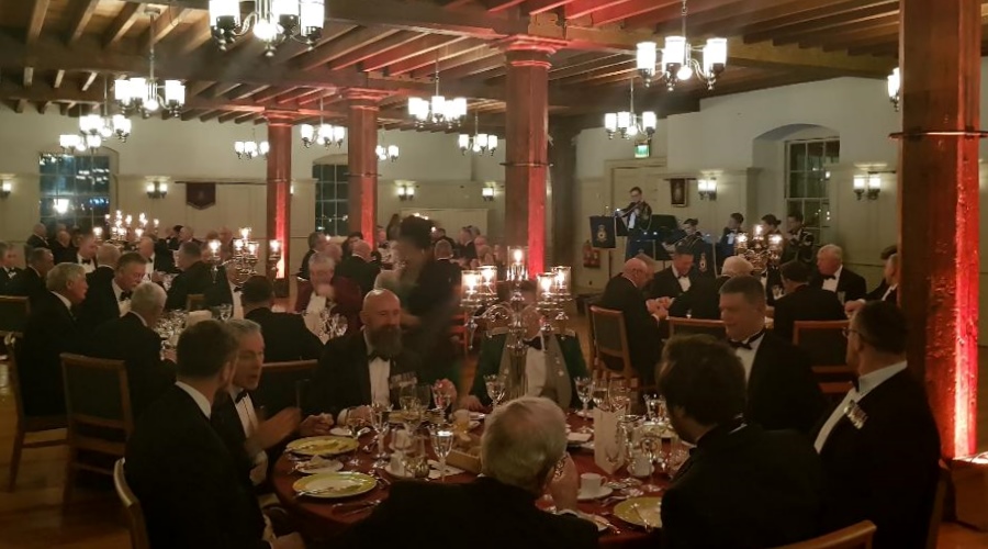 Yeoman Warders Annual Dinner - Tower of London, Feb 2019