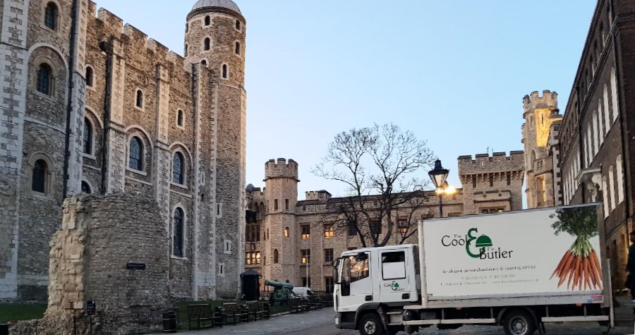 Yeoman Warders Annual Dinner - Tower of London, Feb 2019