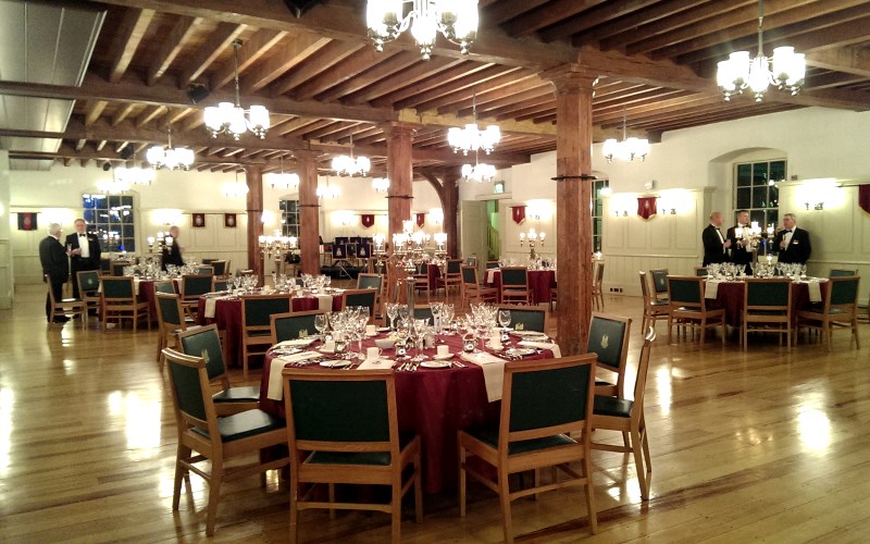 Yeoman Warders of the Tower of London  - Annual Dinner at The New Armouries, Tower of London, Feb 2015