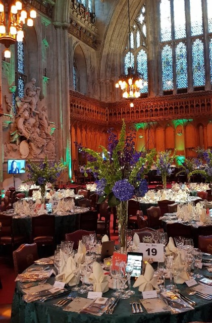 Sheriffs Ball at Guildhall Sept 2019