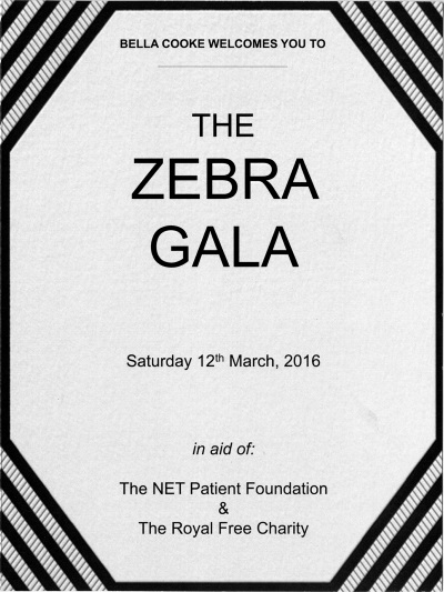 The Zebra Gala charity event - March 2016