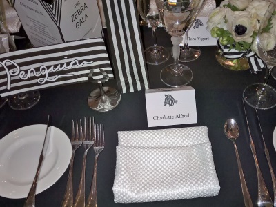 The Zebra Gala charity event - March 2016