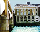 Glaziers Hall is a Georgian styled Livery Hall situated on the South bank of the River Thames alongside London Bridge.
