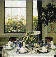 Trinity House, Headquarters of the Lighthouse Service built in 1796 has a unique elegant suite of rooms in a tranquil City location overlooking Trinity Square and the Tower of London.