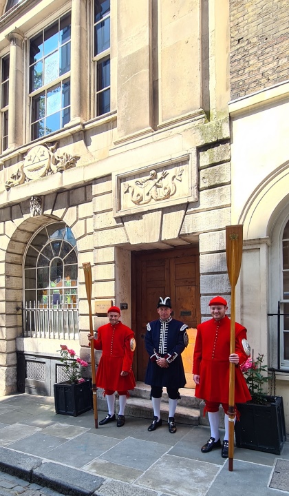 Barge Master at Watermens Hall