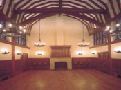 Barnard’s Inn Hall was completely refurbished in 1990 to provide full facilities for meetings, dinners, functions and conferences, whilst providing a venue of character for the discerning.